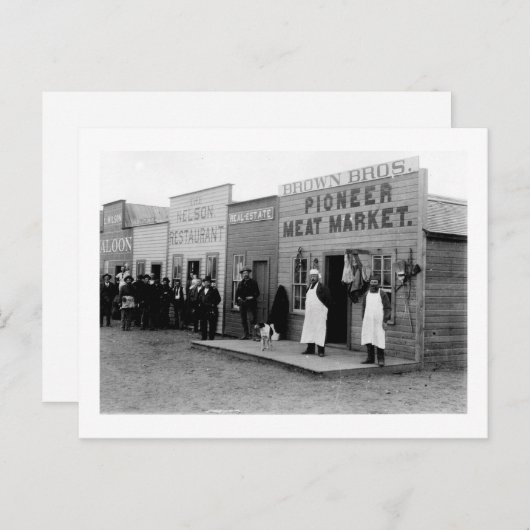  grenspost 5 briefkaart (Voorkant / Achterkant)