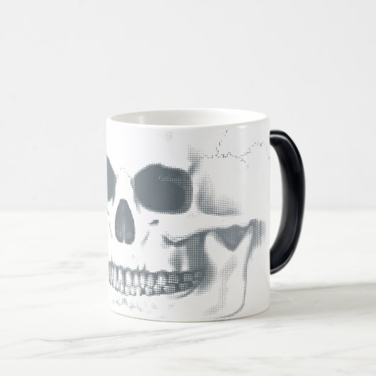 Grensschedel. morfine-mok magische mok (Voorkant rechts)