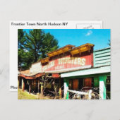 Grensstad NY Briefkaart (Voorkant / Achterkant)