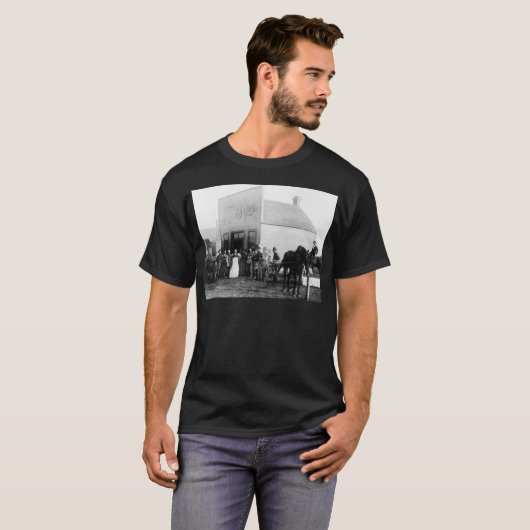  grensstad Old Time Saloon T-shirt (Voorkant volledig)