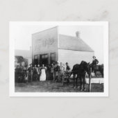 grensstad Saloon Briefkaart (Voorkant)