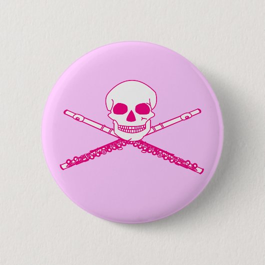 Grensstroom met Button van de schedel (Voorkant)