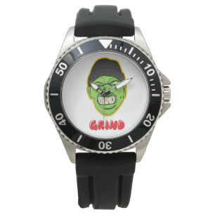 Grenstijd volgen horloge