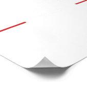 Grenstsaar Tom Homan Trump kiest President voor st Poster (Hoek)