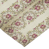  Grenstuin Rode Bloemen Groen Korte Tafelloper (Hoek)