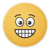 Grensvlak met open ogen keramische knop (Voorkant)