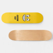 Grensvlak met open ogen persoonlijk skateboard (Horizontaal)