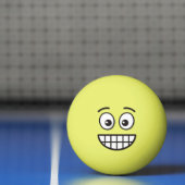 Grensvlak met open ogen pingpongbal (Net)