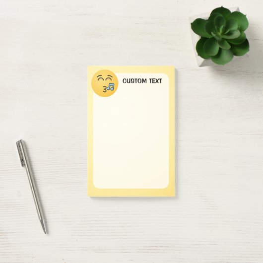 Grensvlak met open ogen post-it® notes (Kantoor)