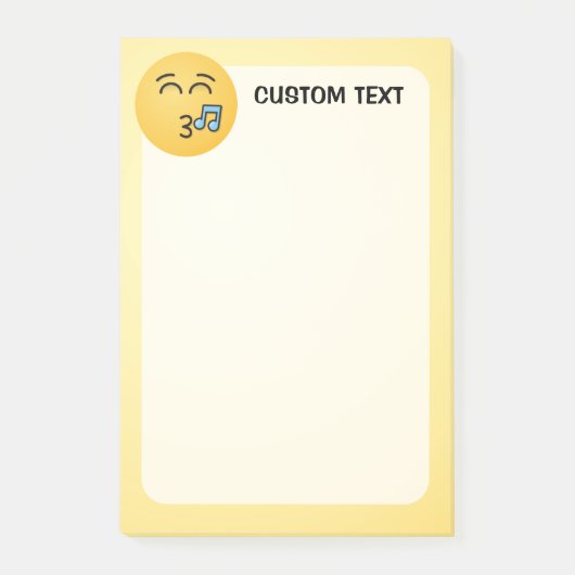 Grensvlak met open ogen post-it® notes (Voorkant)