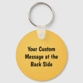 Grensvlak met open ogen sleutelhanger (Achterkant)