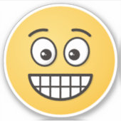 Grensvlak met open ogen sticker (Voorkant)