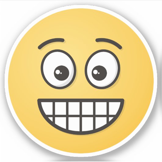 Grensvlak met open ogen sticker (Voorkant)