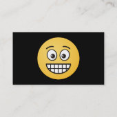 Grensvlak met open ogen visitekaartje (Achterkant)