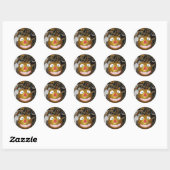 Grensvlak Ronde Sticker (Vel)