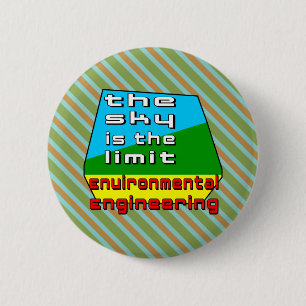 Grenswaarde voor milieutechnische voorzieningen ronde button 5,7 cm