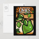 Grenswaarden Briefkaart (Voorkant / Achterkant)