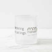 Grenswaarden glas Mok glas (Center)