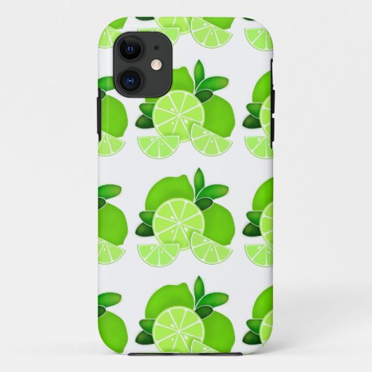 Grenswaarden | limoen plakken | patroon van zonnig Case-Mate iPhone case (Achterkant)
