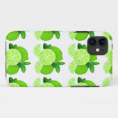 Grenswaarden | limoen plakken | patroon van zonnig Case-Mate iPhone case (Achterkant (horizontaal))