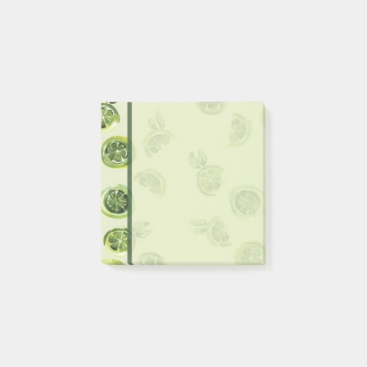 Grenswaarden Post-it® Notes (Voorkant)