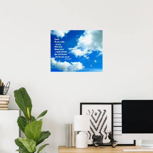 Grenswaarden Poster (Thuiskantoor)