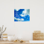 Grenswaarden Poster (Keuken)