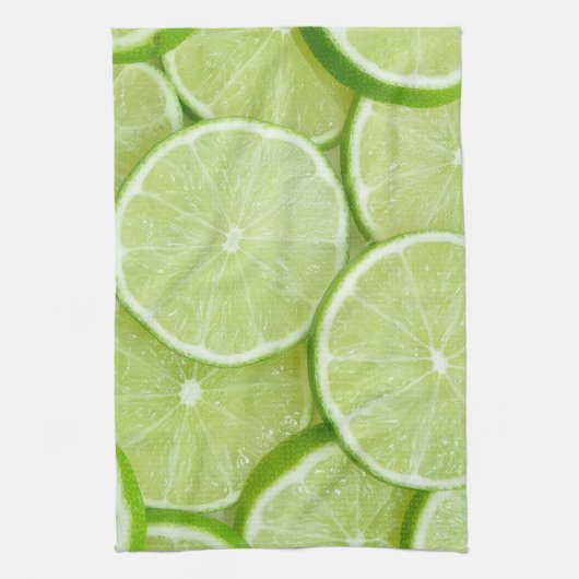 Grenswaarden Theedoek (Verticaal)