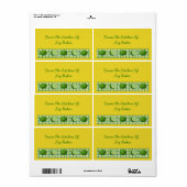 Grenswaarden uit de keuken van het etiket (Full Sheet)