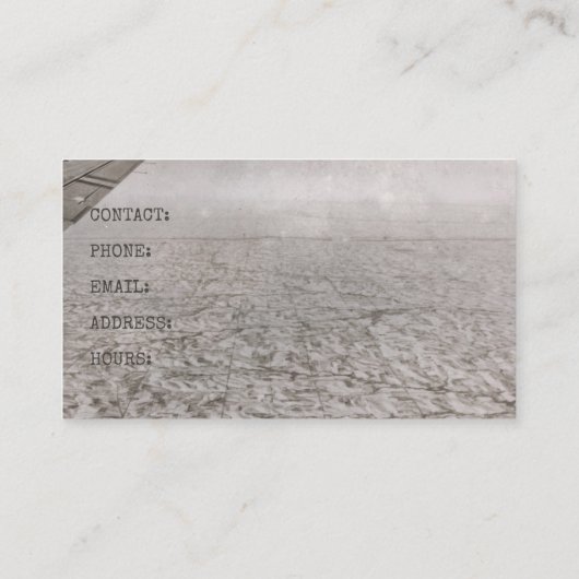 Grenswaarden voor de  landrasterlandrasterlandinst visitekaartje (Achterkant)