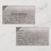 Grenswaarden voor de  landrasterlandrasterlandinst visitekaartje (Voorkant / Achterkant)