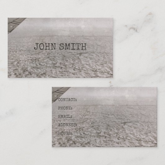 Grenswaarden voor de landrasterlandrasterlandinst visitekaartje (Voorkant / Achterkant)