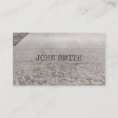 Grenswaarden voor de  landrasterlandrasterlandinst visitekaartje (Voorkant)