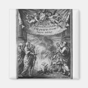 Grenswaardes van de index "librorum Prohibitorum" Magneet