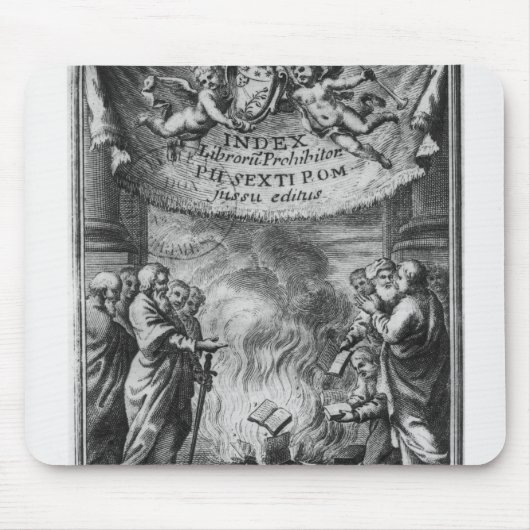 Grenswaardes van de index "librorum Prohibitorum" Muismat (Voorkant)