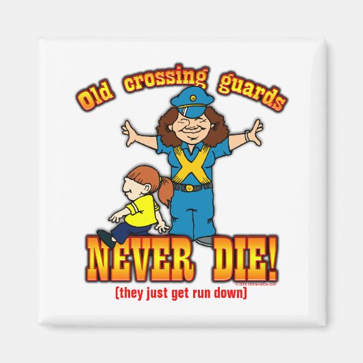 grenswacht magneet (Voorkant)