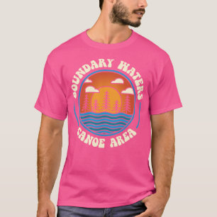 Grenswateren Kano Gebied Minnesota BWCA T-shirt