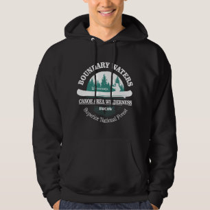 Grenswateren Kanoe Trail Wilderness Hoodie