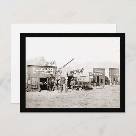  grenswinkels briefkaart (Voorkant / Achterkant)