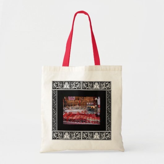 Grenszak Tote Bag (Voorkant)