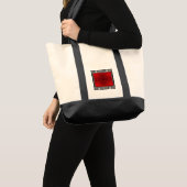 Grenszak Tote Bag (Voorkant (product))