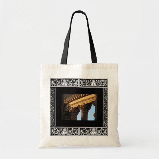 Grenszak Tote Bag (Voorkant)