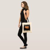 Grenszak Tote Bag (Voorkant (model))