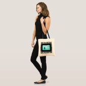 Grenszak Tote Bag (Voorkant (model))