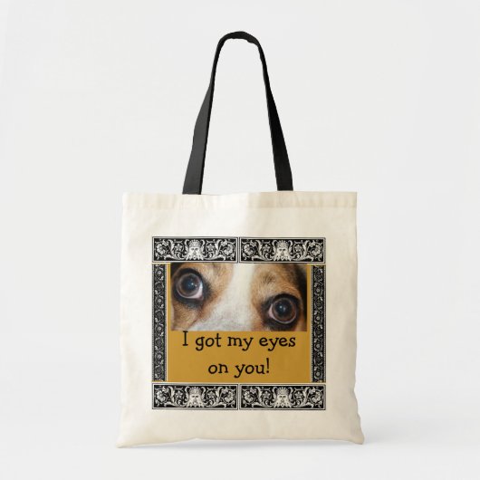 Grenszak Tote Bag (Voorkant)