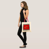 Grenszak Tote Bag (Voorkant (model))