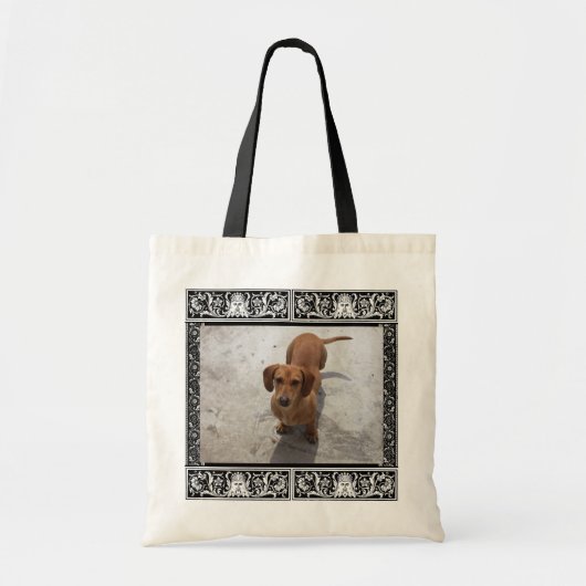Grenszak Tote Bag (Voorkant)