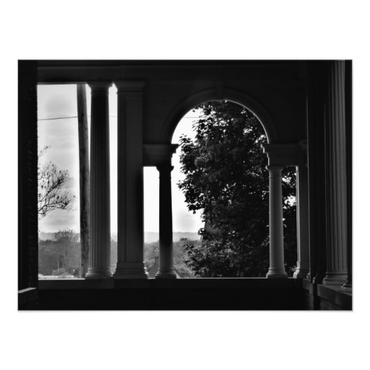 "Grenville's Overlook" Foto Afdruk (Voorkant)