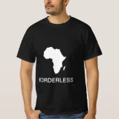 Grenzeloos Afrika T-shirt (Voorkant)
