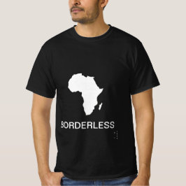 Grenzeloos Afrika T-shirt